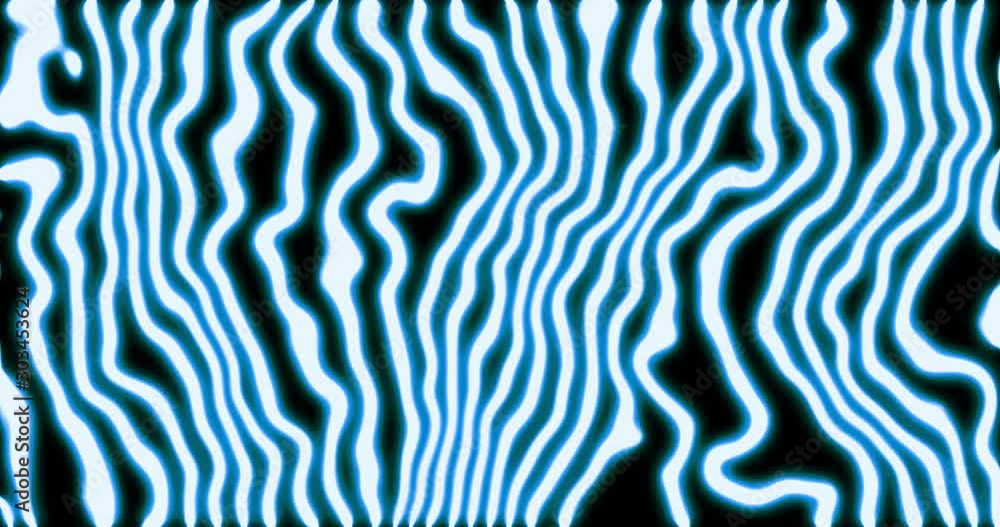 4K Digital Abstract Flowing Lines. Seamless loop. 4K Digital Abstract Flowing Lines. Seamless loop.
