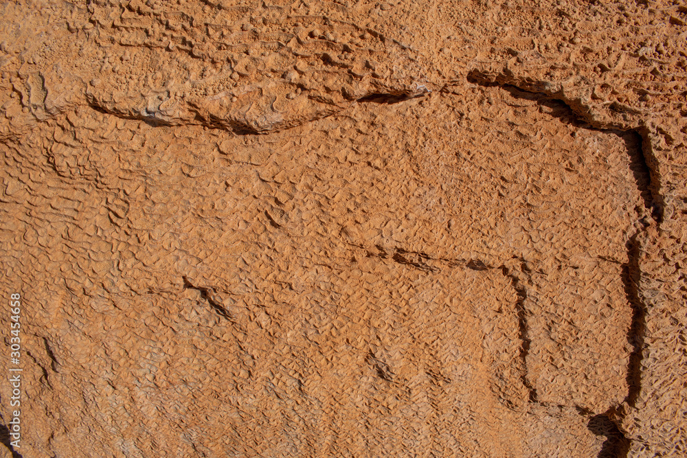 Abstract travertine rock formation Abstract travertine rock formation