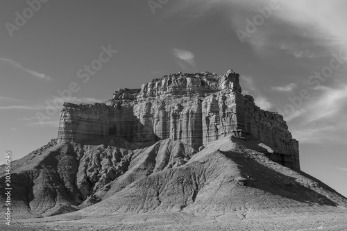 castle on rock