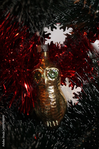 Christmas tree toy, new year