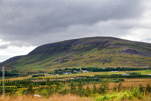 Icelandic Mountains