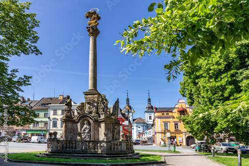  Masaryk square, Zamberk town, East Bohemia, Czech republic photo