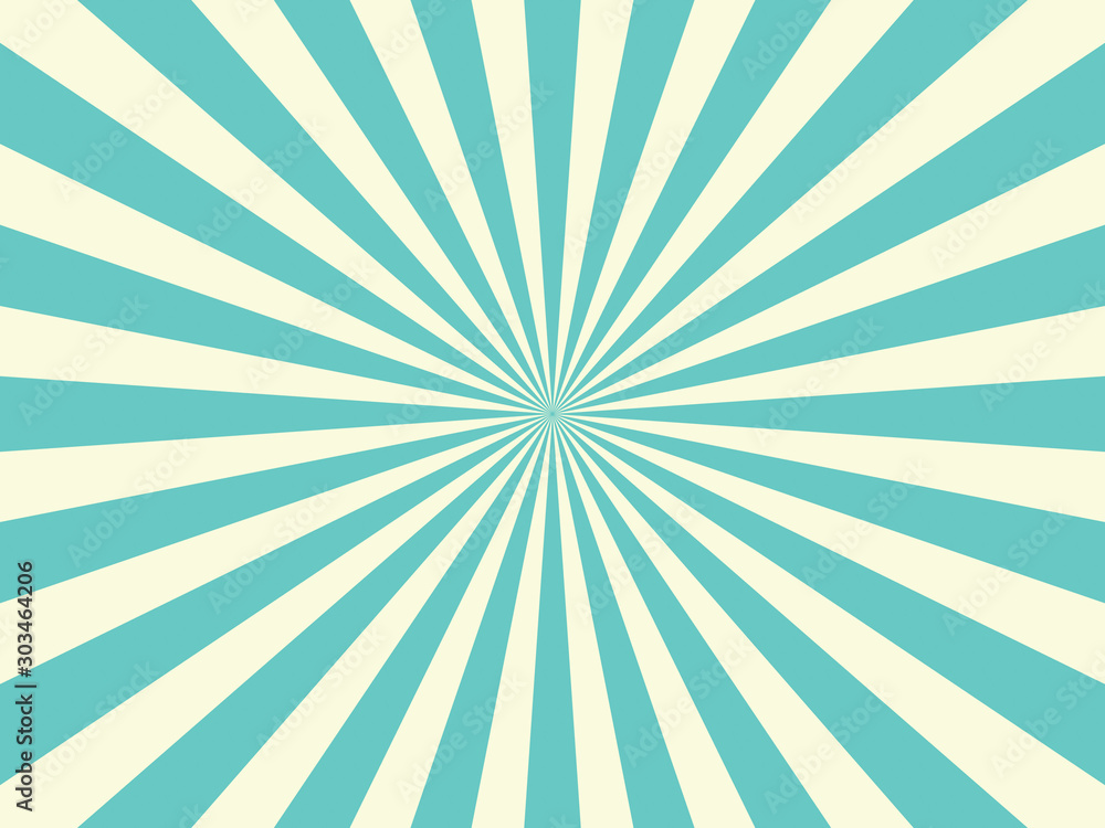 Blue Sunburst Pattern Background. Rays. Radial. Abstract. Retro. Vintage. Illustration Blue Sunburst Pattern Background. Rays. Radial. Abstract. Retro. Vintage. Illustration