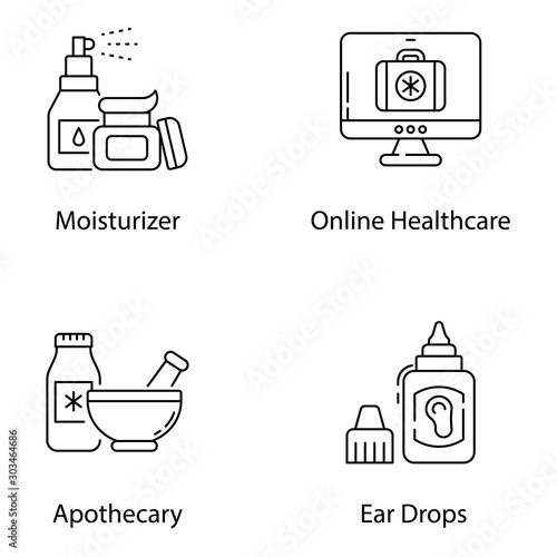 Healthcare And Medical Icons Pack