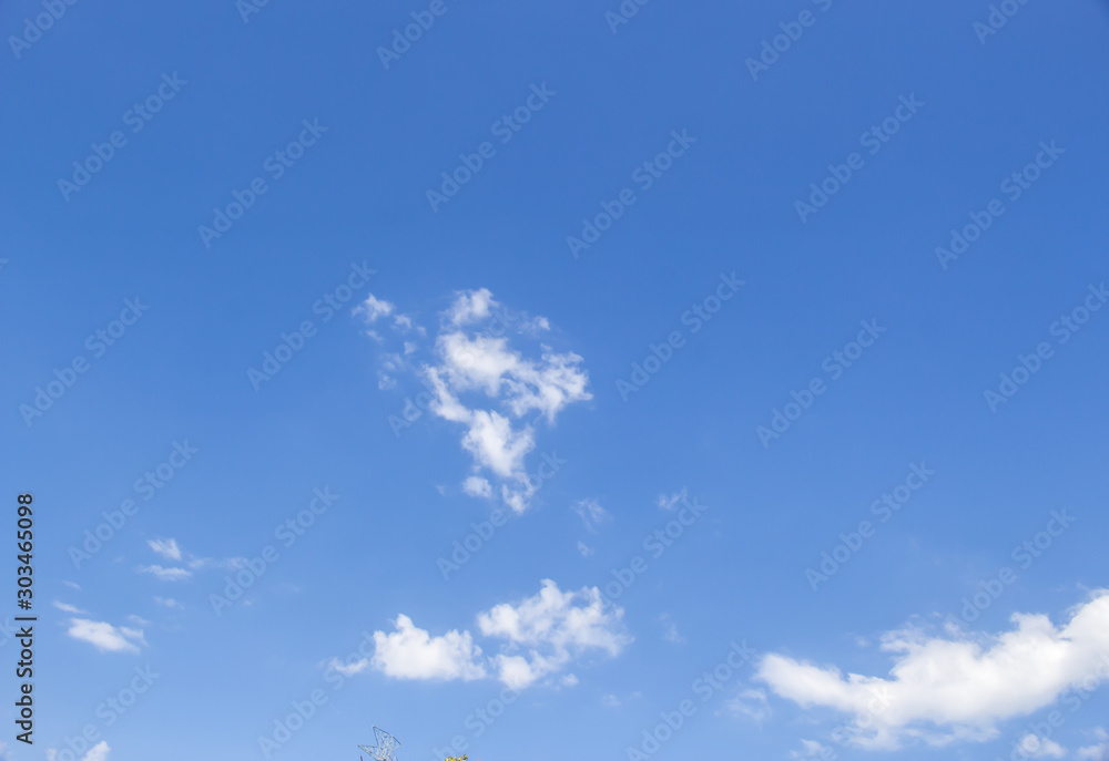blue sky with clouds blue sky with clouds