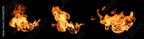 Fotografie, Obraz Flame heat fire