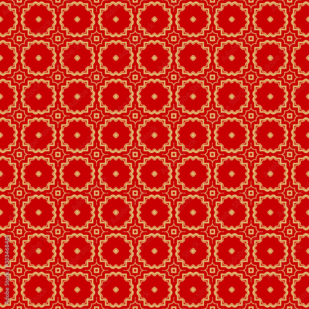 Repeating Geometric Pattern with Triangle, Zig Zag. Vector Background, Texture. For Design Invitation, Interior Wallpaper, Cover Card, Technologic Design. rED GOLD COLOR. Repeating Geometric Pattern with Triangle, Zig Zag. Vector Background, Texture. For Design Invitation, Interior Wallpaper, Cover Card, Technologic Design. rED GOLD COLOR.