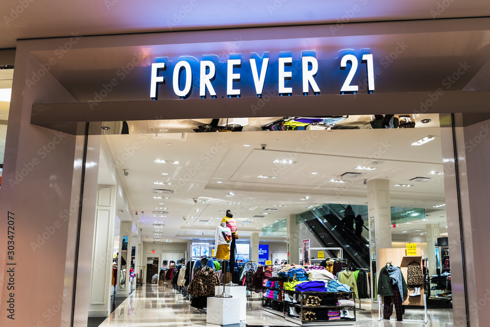 Forever 21 Filed for Bankruptcy and Will Close Nearly 350 Stores