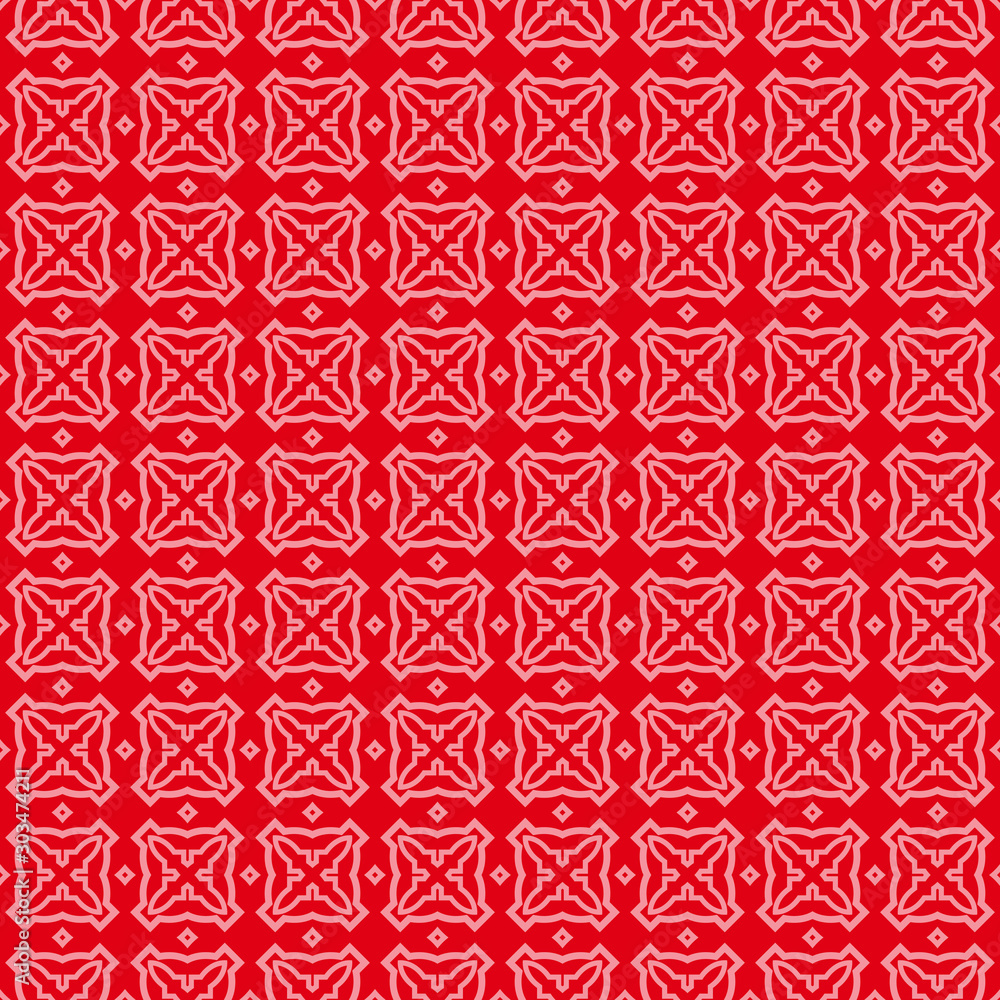 Seamless geometric pattern with modern ornamnet. Vector illustration Seamless geometric pattern with modern ornamnet. Vector illustration