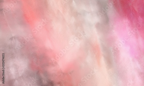 beautiful grungy brushed background with colorful pastel magenta, moderate pink and pale violet red painted color
