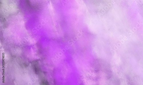 colorful smeared grungy brushed wallpaper graphic with plum, dark orchid and lavender painted color