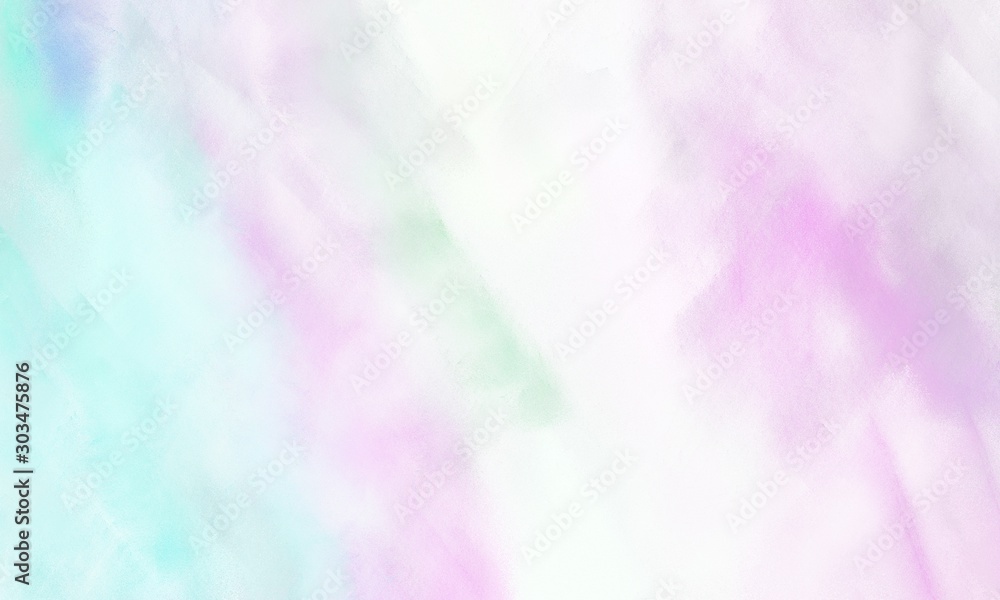 abstract brushed background with lavender, white smoke and pale turquoise color and space for text abstract brushed background with lavender, white smoke and pale turquoise color and space for text