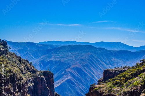 The mountains