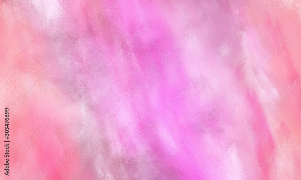 abstract watercolor painted background with pastel magenta, plum and misty rose color and space for text or image