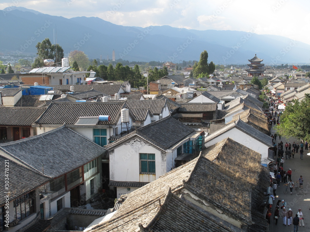 Yunnan, Dali, Tenching and Shangri-la