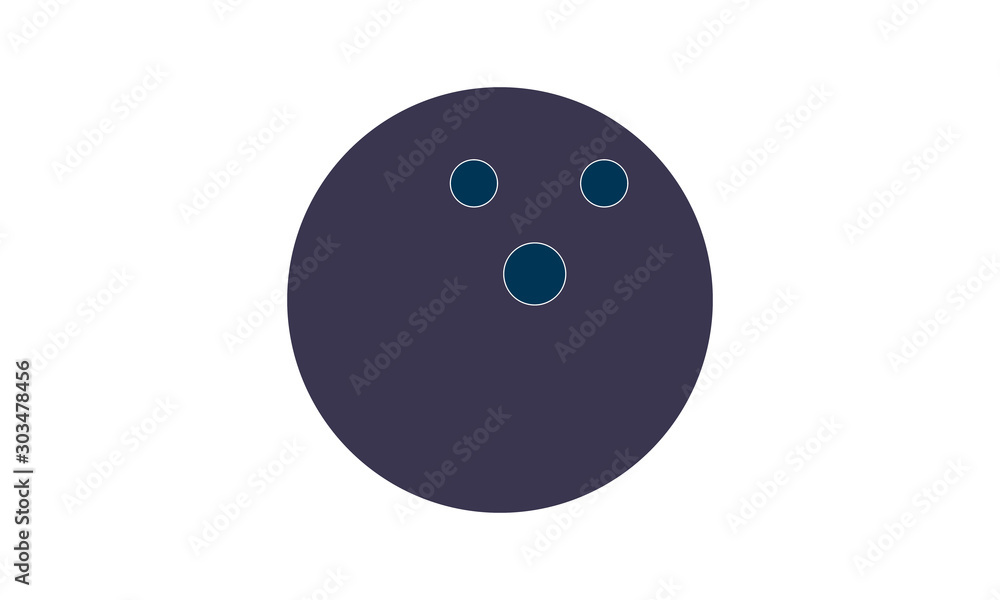 Bowling icon for bowling games Bowling icon for bowling games