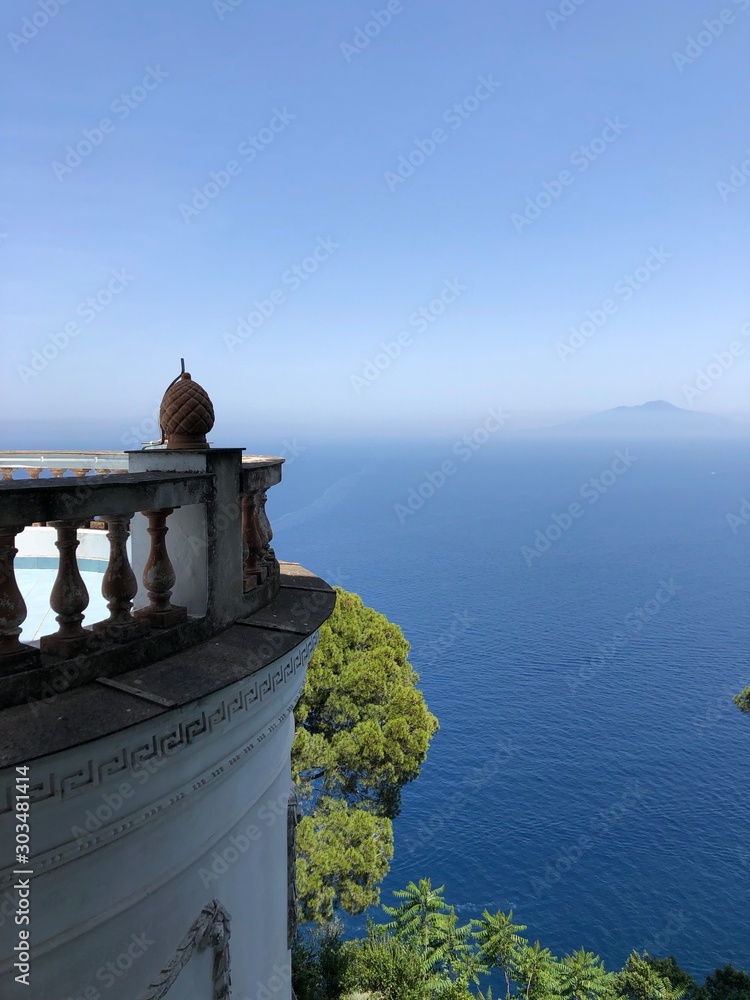 Obraz premium Villas Lysis Capri