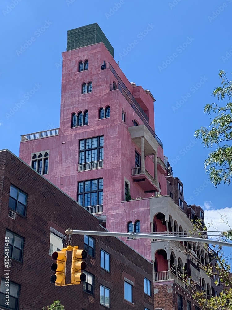 Naklejka premium Palazzo Chupi NYC