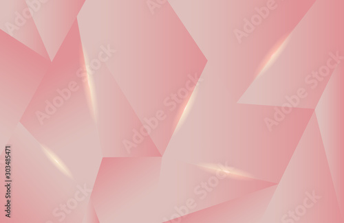 Wallpaper pink light line background black geometry