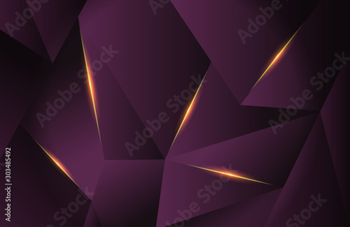 Wallpaper blue purple light line background black geometry