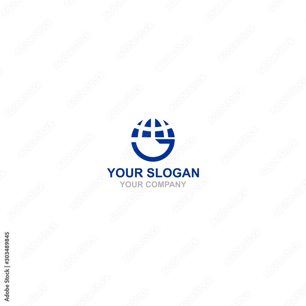 G Global Logo Design Vector G Global Logo Design Vector