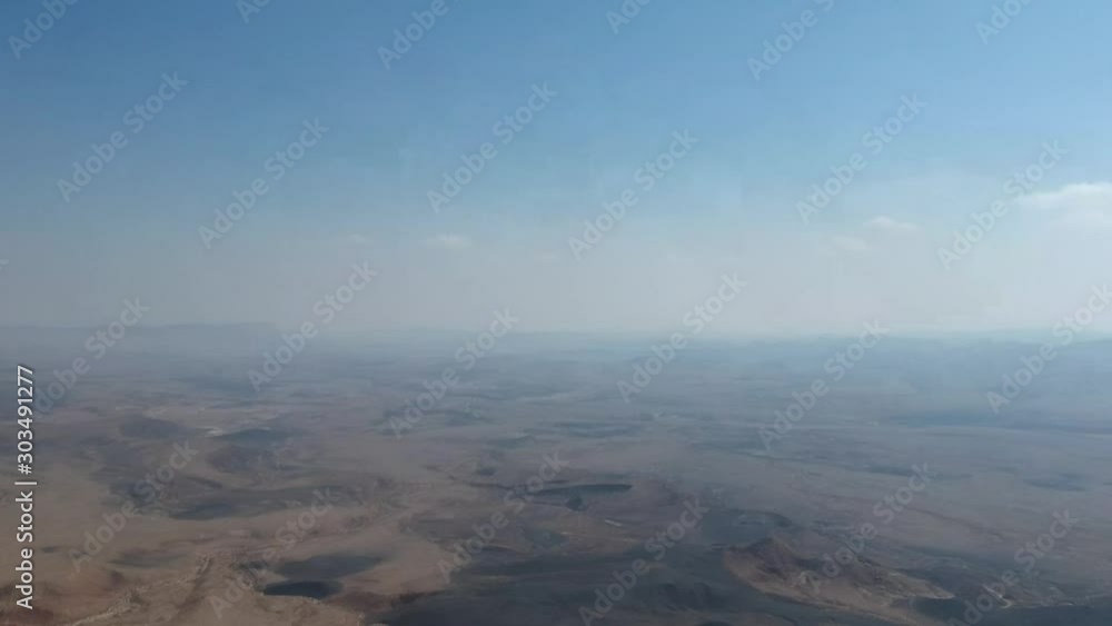 View of Ramon Crater (Makhtesh Ramon) from Mitzpe Ramon View of Ramon Crater (Makhtesh Ramon) from Mitzpe Ramon