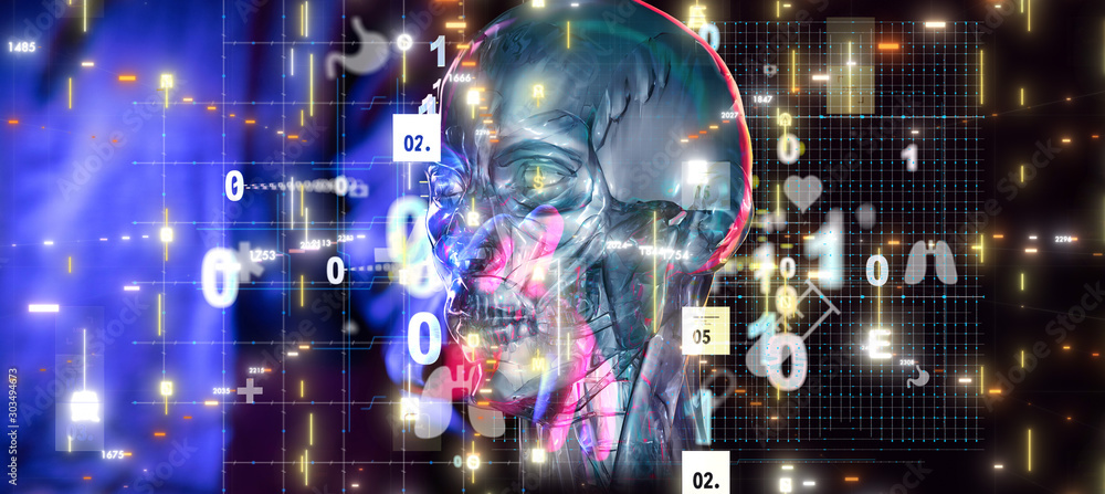 interface as medical network concept interface as medical network concept