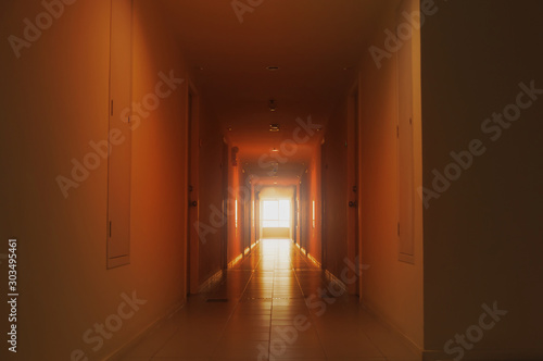 light at end of the tunnel