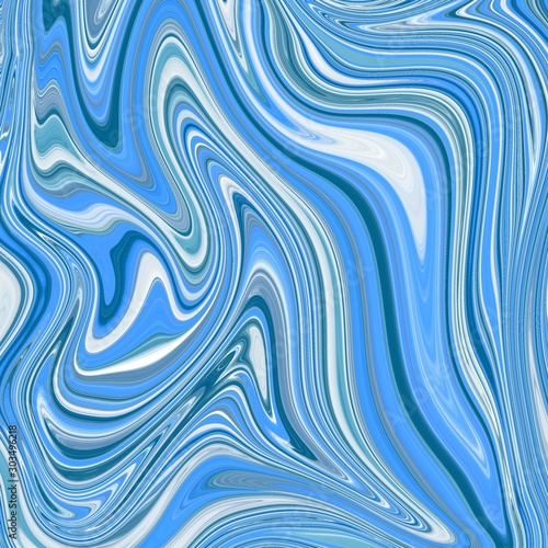 Fototapeta Naklejka Na Ścianę i Meble -  abstract background with waves