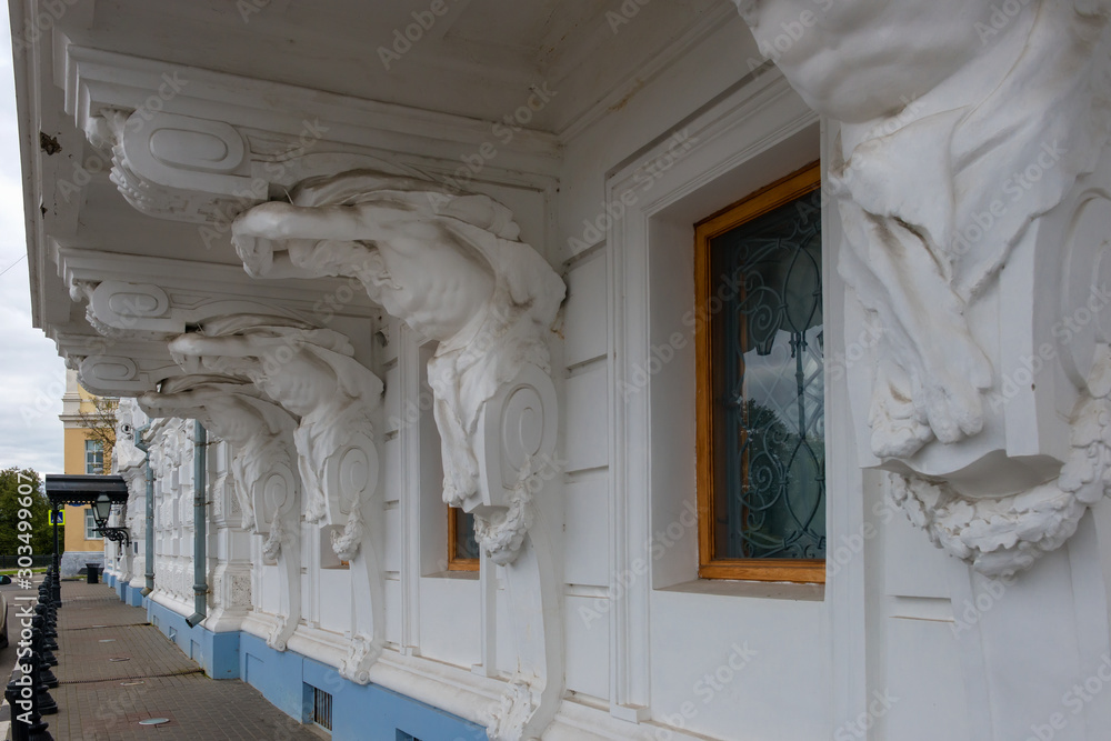 Φωτογραφία A fragment of the decor Manor Rukavishnikov