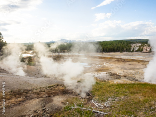 Norris Geyser Basin