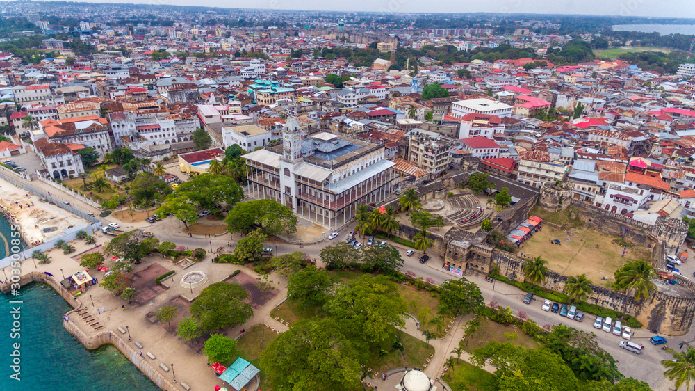 historical stone town, Zanzibar