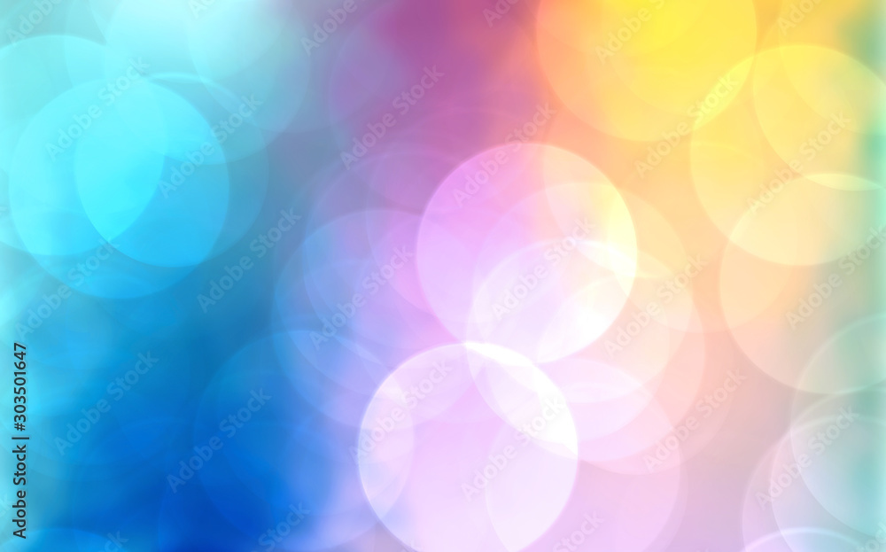 Abstract background with bokeh,holiday wallpaper