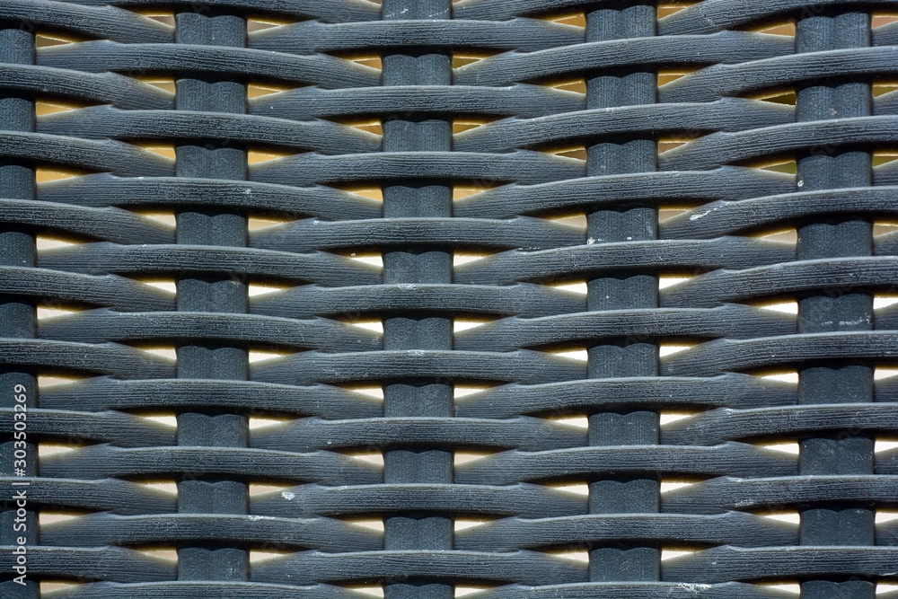 Woven plastic pattern or texture Woven plastic pattern or texture