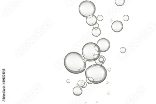 Liquid bubbles