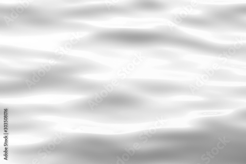 Soft focus to wave of water with white and black tone background.