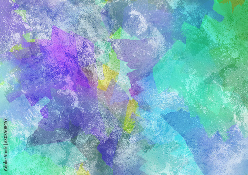 Grungy colorful background