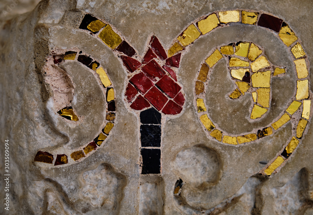 Φωτογραφία Foto scattata ad Amalfi all'interno della famosa chiesa di Sant'Andrea ad un antico mosaico
