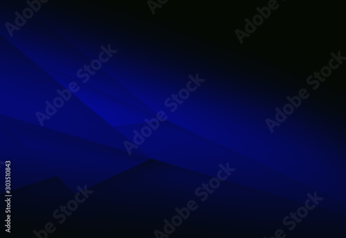 Abstract blue background with darker edges