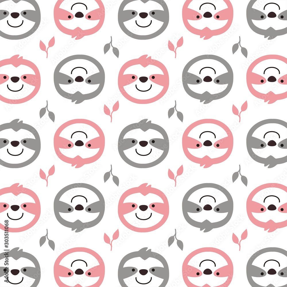 funny face icons set