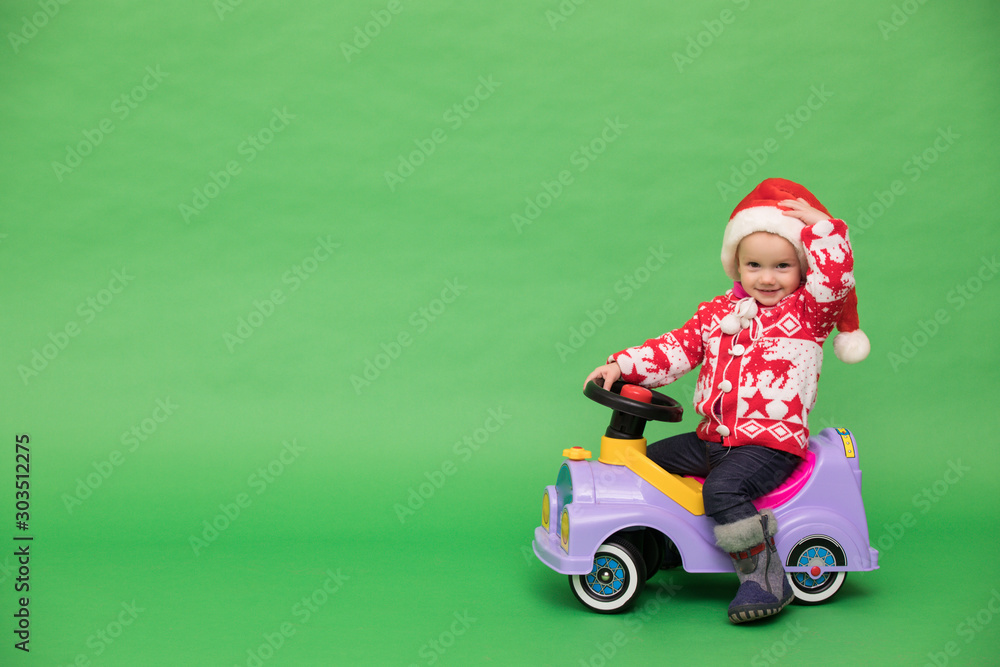 Baby child at Christmas and New Year time. Baby child at Christmas and New Year time.