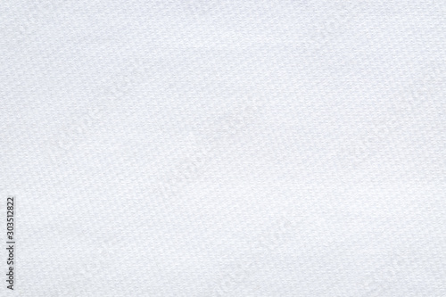 Close-up of white color tissue paper texture background abstract. Detail texture of pattern with free space copy for text.