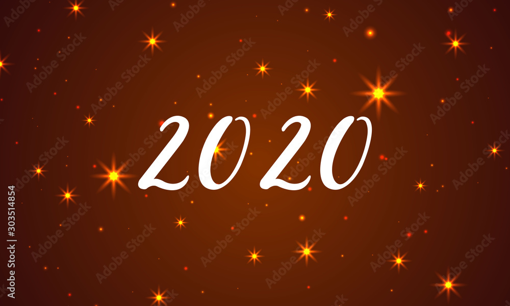 2020 new year Poster Design 2020 new year Poster Design