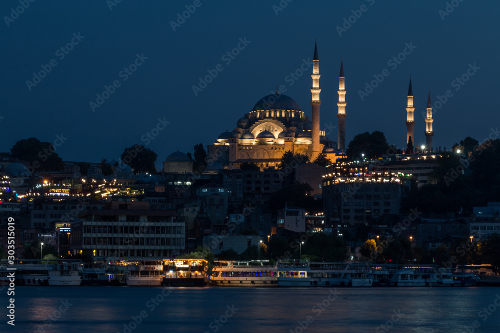 Fototapeta premium mosque in istanbul
