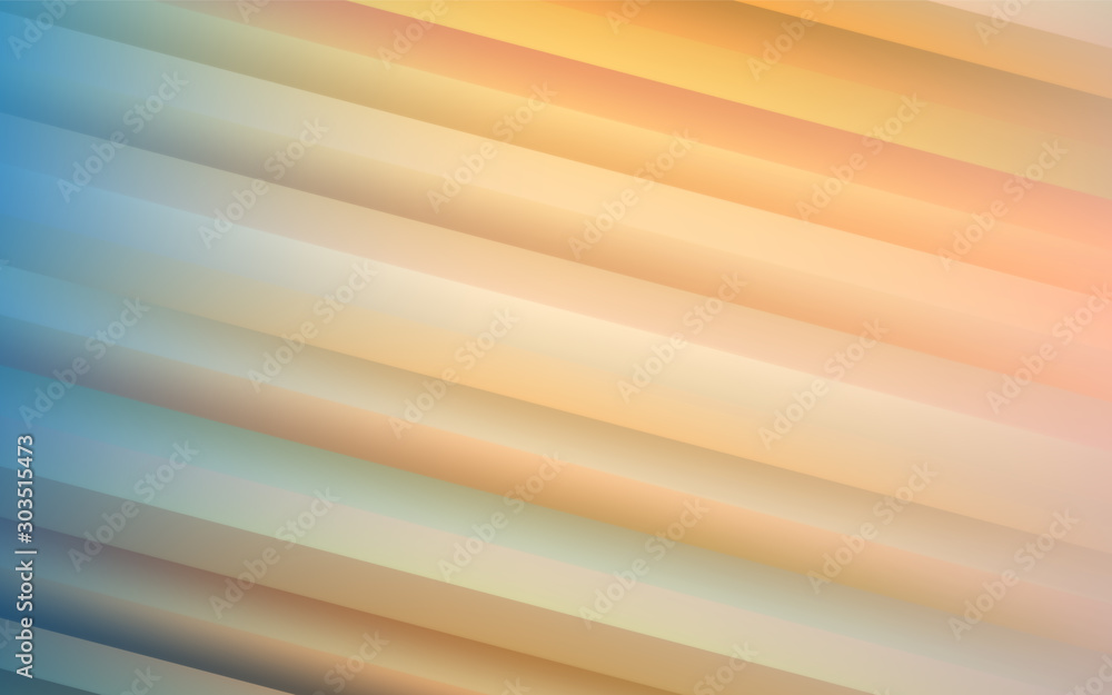 Fototapeta premium Modern striped colorful abstract background