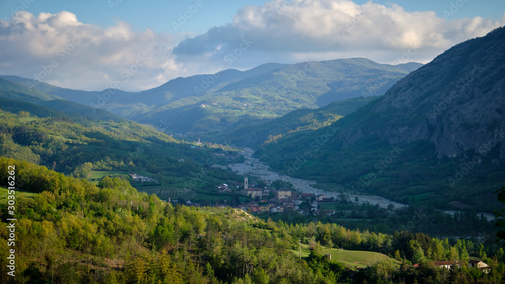 Foto scattata nelle colline di Cantalupo Ligure (AL),
