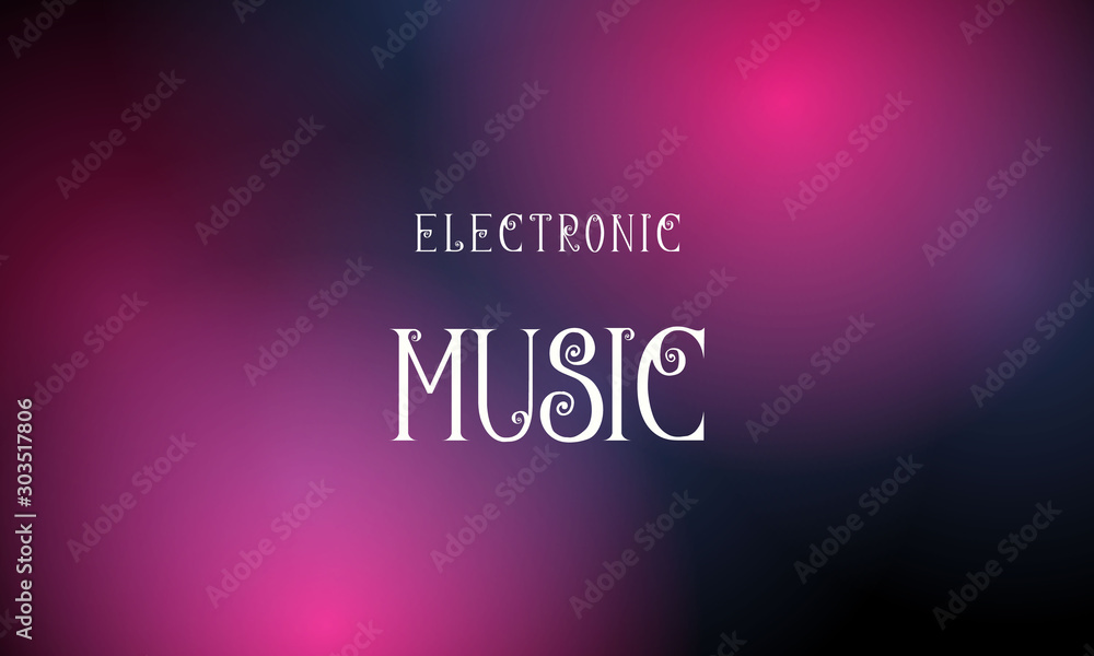 Electronic Music Background