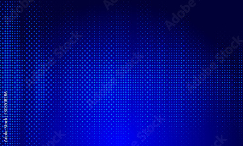 Abstract Blue Background