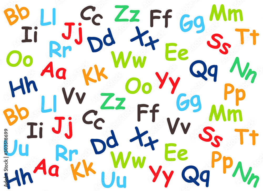 pattern of colored numbers on a white background, colored numbers pattern of colored numbers on a white background, colored numbers