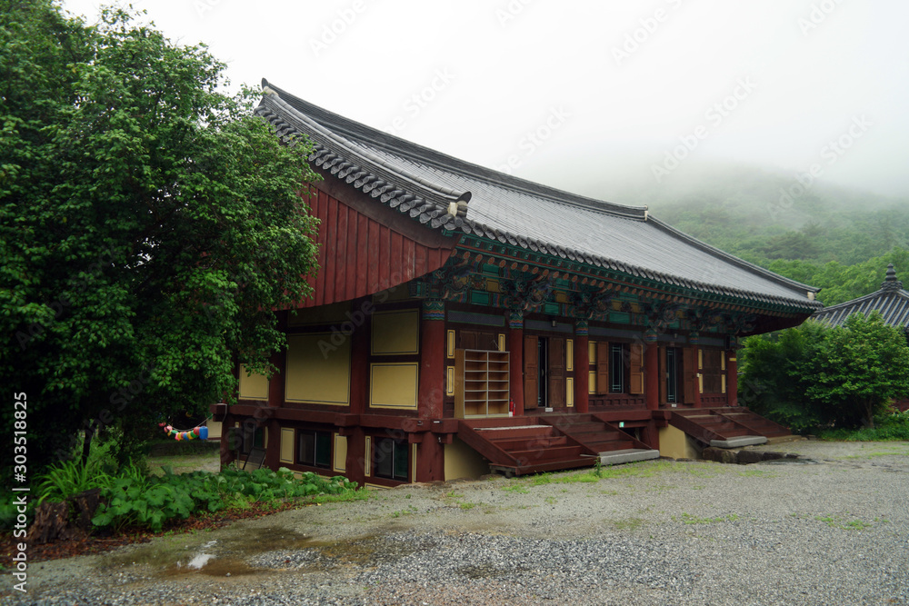 Ssanggyesa Buddhist Temple of South Korea